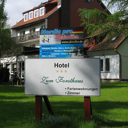 Bio-Hotel Zum Forsthaus Altenau  Exterior photo